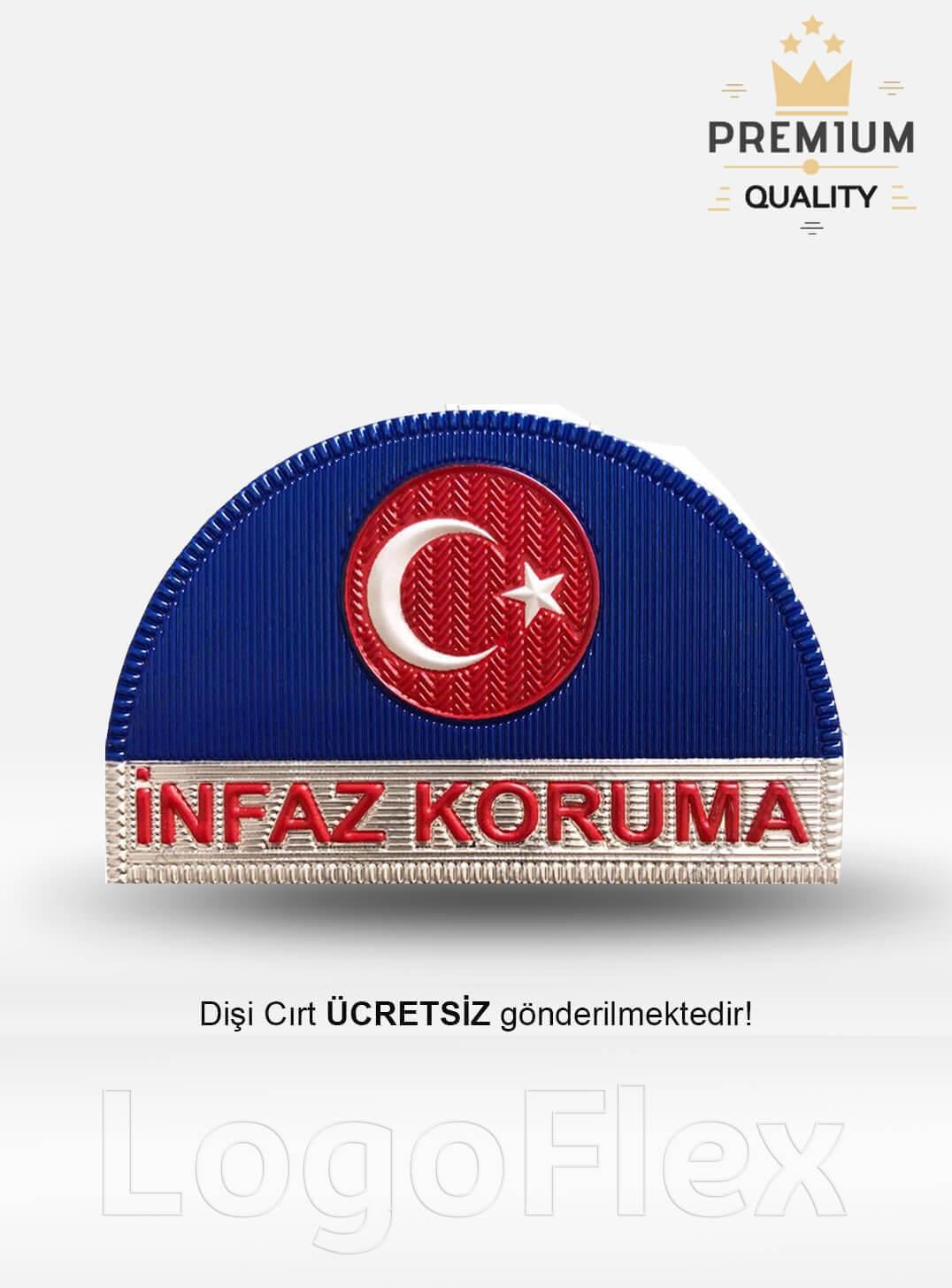 LogoFlexCTE İKM İnfaz Koruma Kol ArmasıLF0038