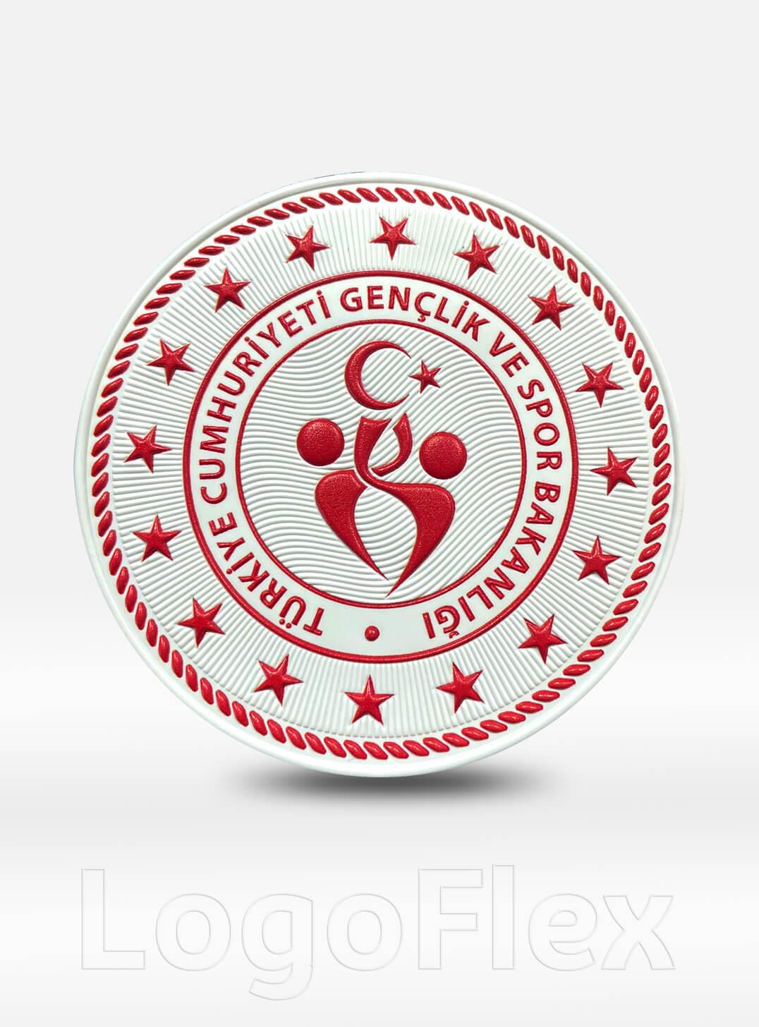 Gençlik ve Spor Bakanlığı Arması TPU