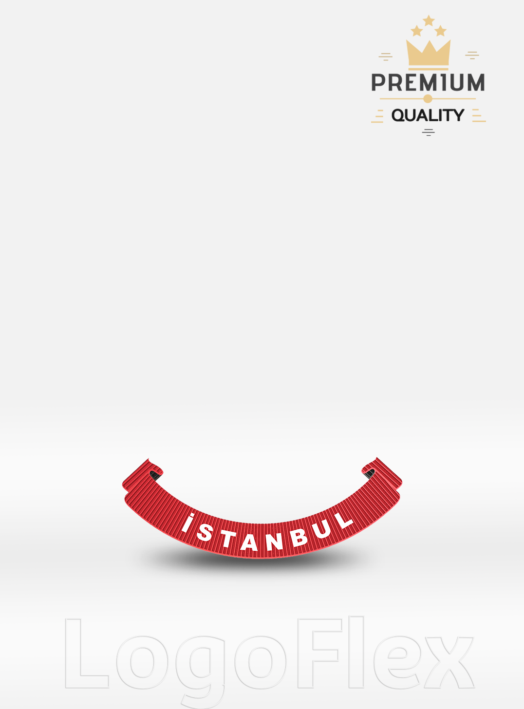 LogoFlexGümrük Bölge Yazısı İstanbul TPU ArmasıLF80011