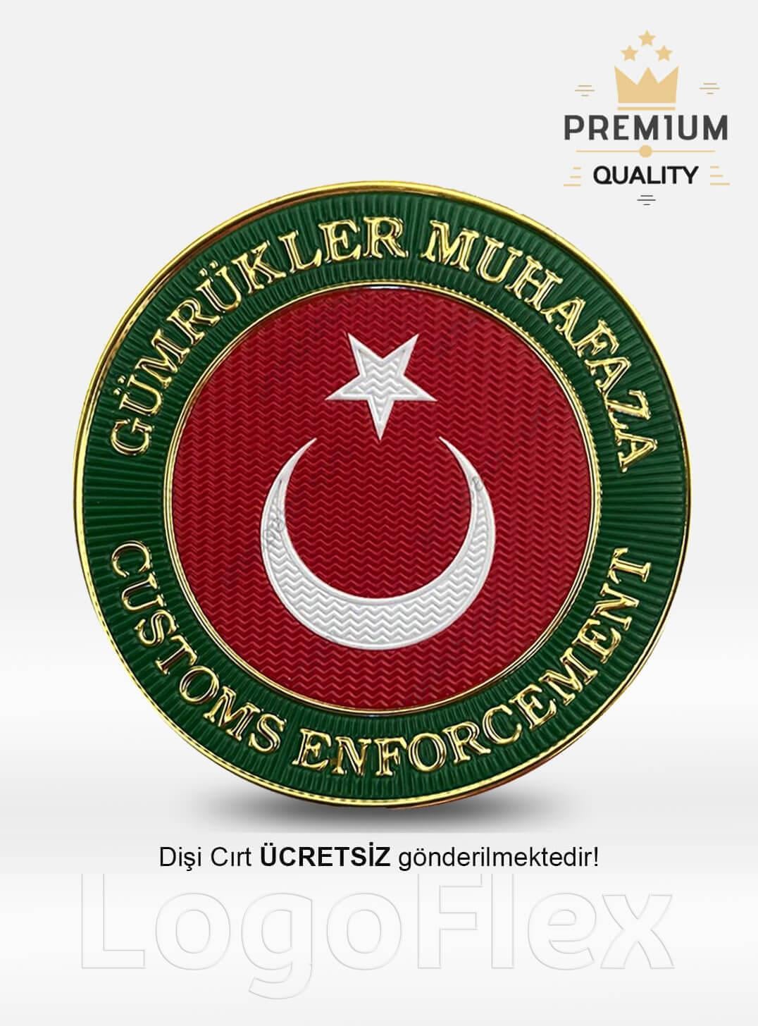 LogoFlexGümrük Sol Kol Arması - OnaylıLF0030