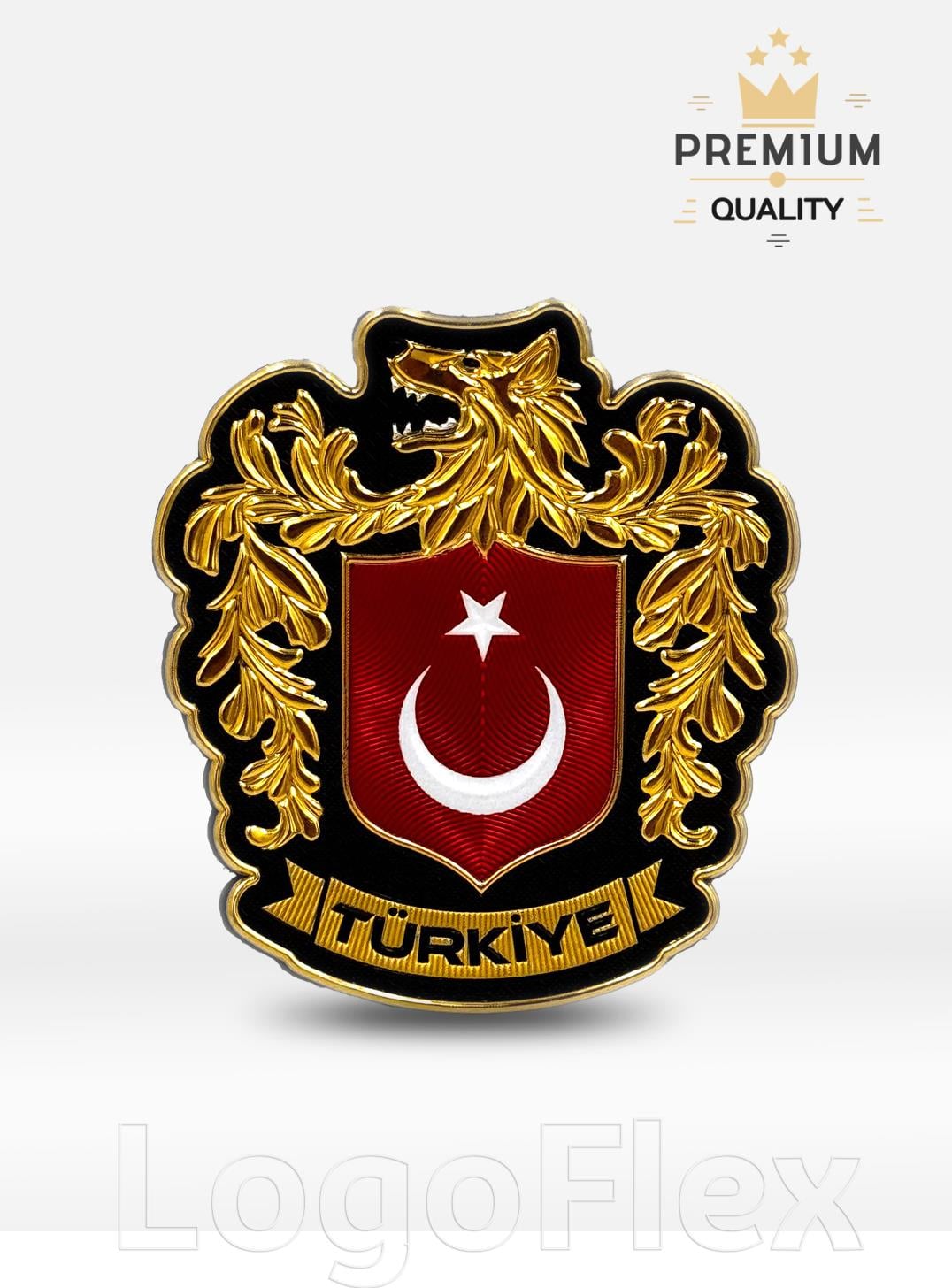 LogoFlexKURT Türkiye Peç TPU ŞekilliLF0190