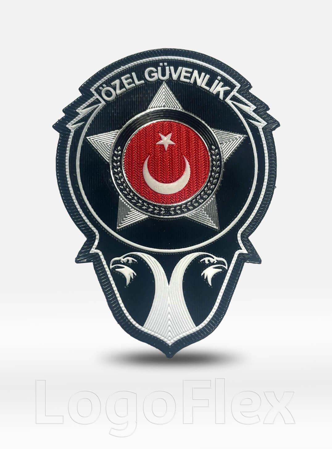 Özel Güvenlik Göğüs Arması