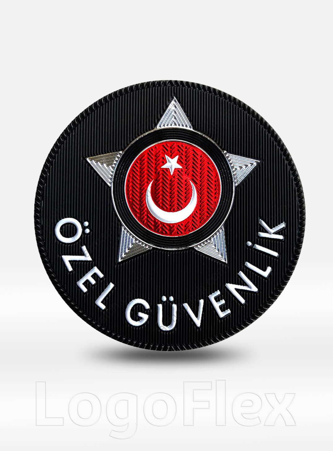 Özel Güvenlik Şapka Kokartı