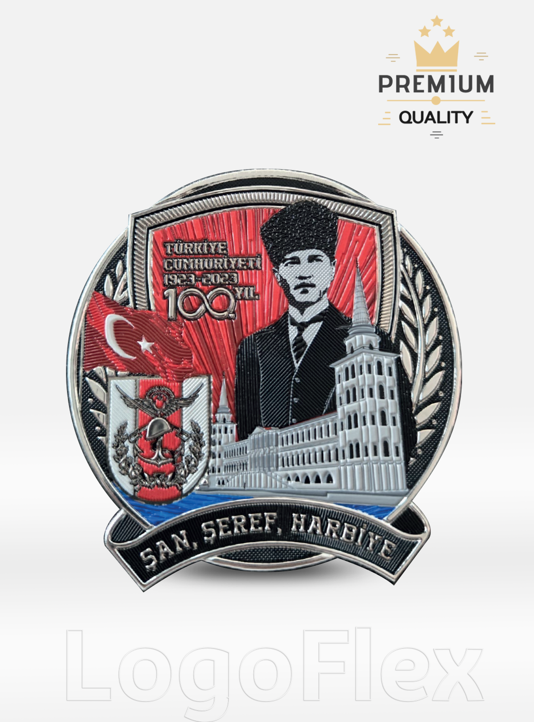 LogoFlexT.C. Şan, Şeref, Harbiye Peç TPULF80024