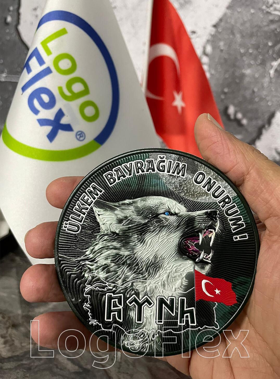 Türk Kurt Peç TPU Siyah