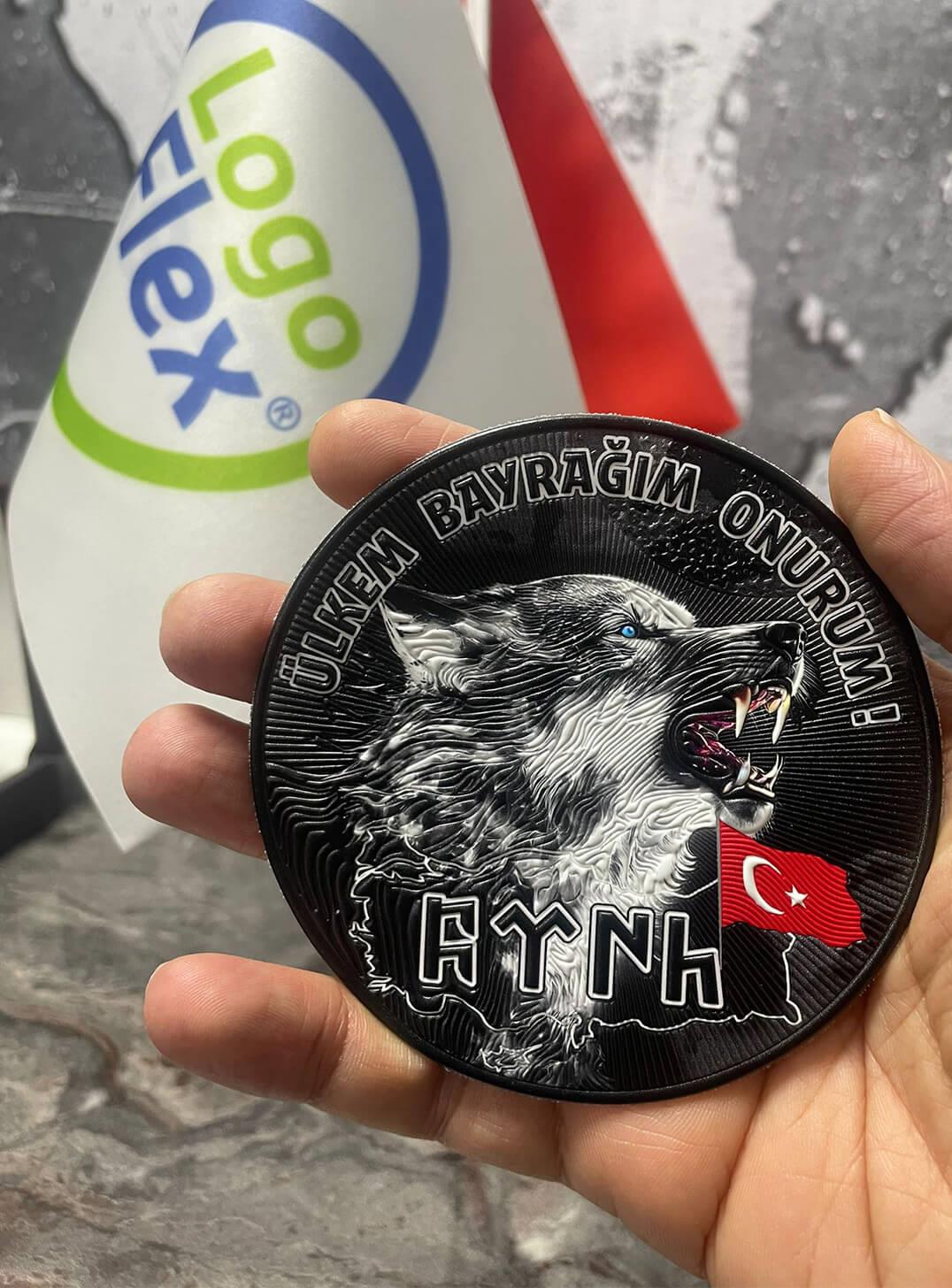 Türk Kurt Peç TPU Siyah