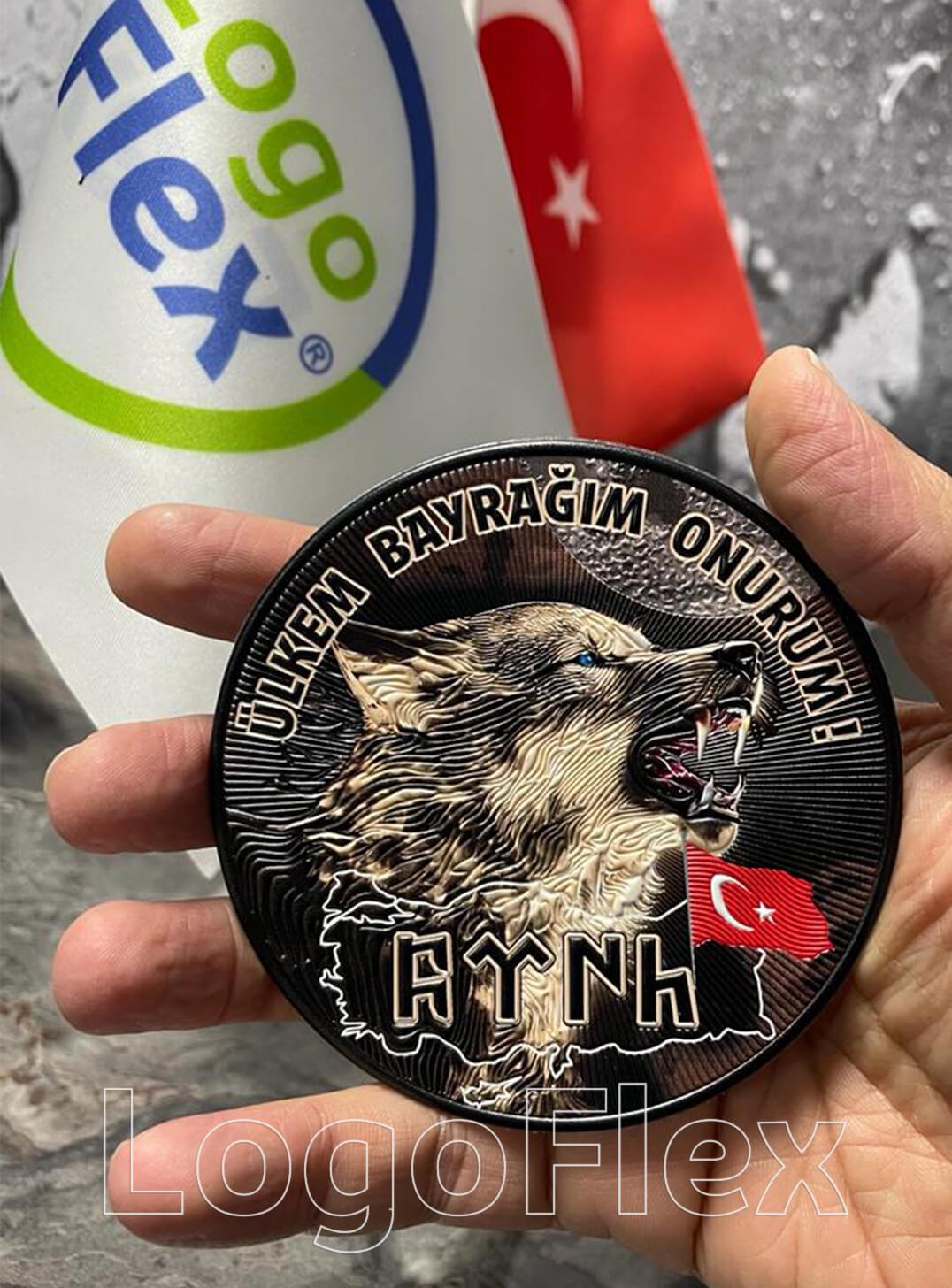 Türk Kurt Peç TPU Siyah