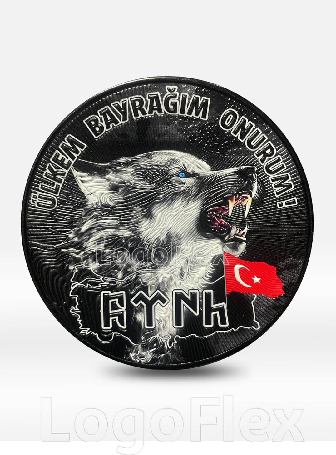 Türk Kurt Peç TPU Siyah