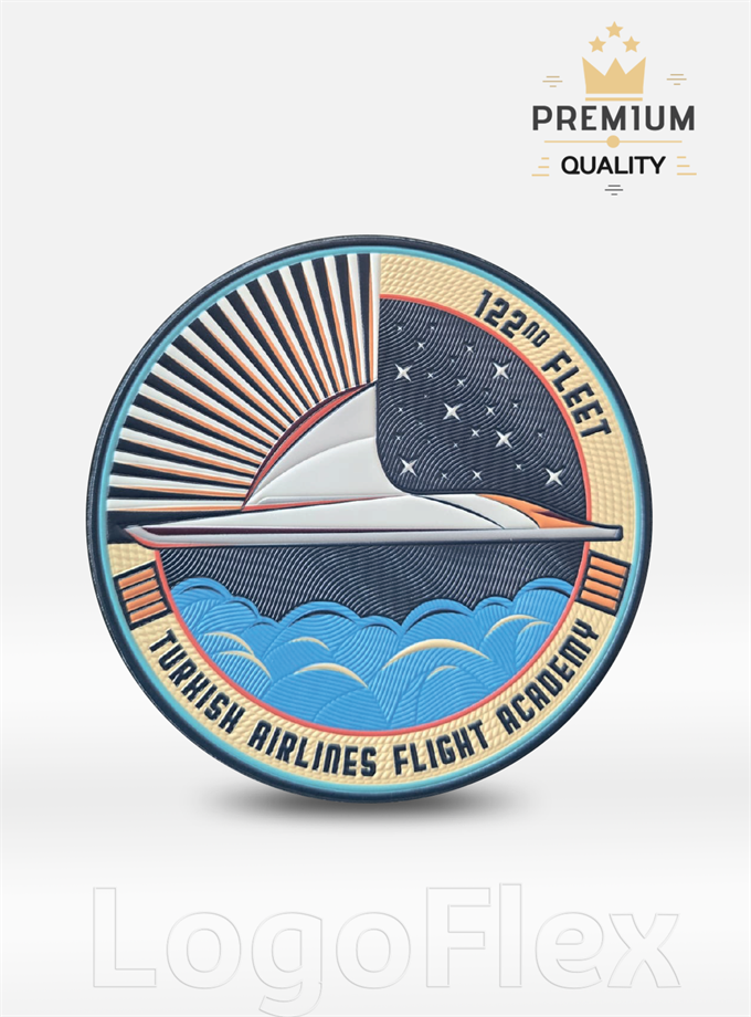 LogoFlex122 ND Fleet Turkish Airlines Flight AcademyLF80034