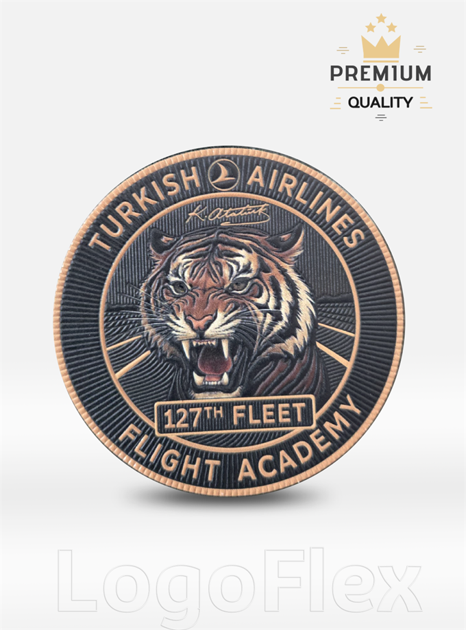 LogoFlex127 th Fleet Flight Academy Peç TPULF80037