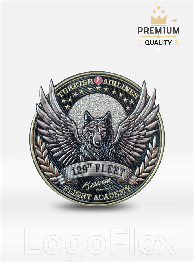 LogoFlex129 th Fleet Flight Academy Peç TPULF80036