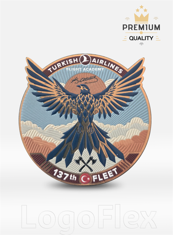 LogoFlex137 th Fleet Flight Academy Peç TPULF80032