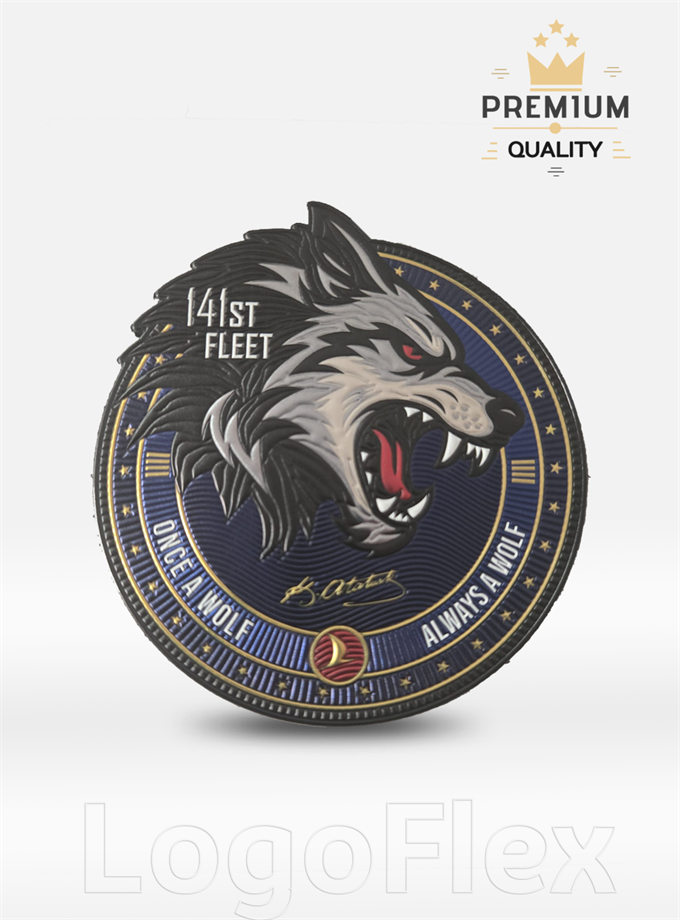 LogoFlex141st Fleet Peç TPULF80050