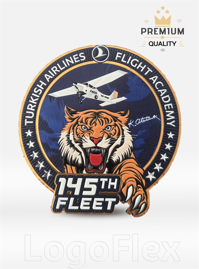 LogoFlex145th Fleet Flight AcademyLF80040