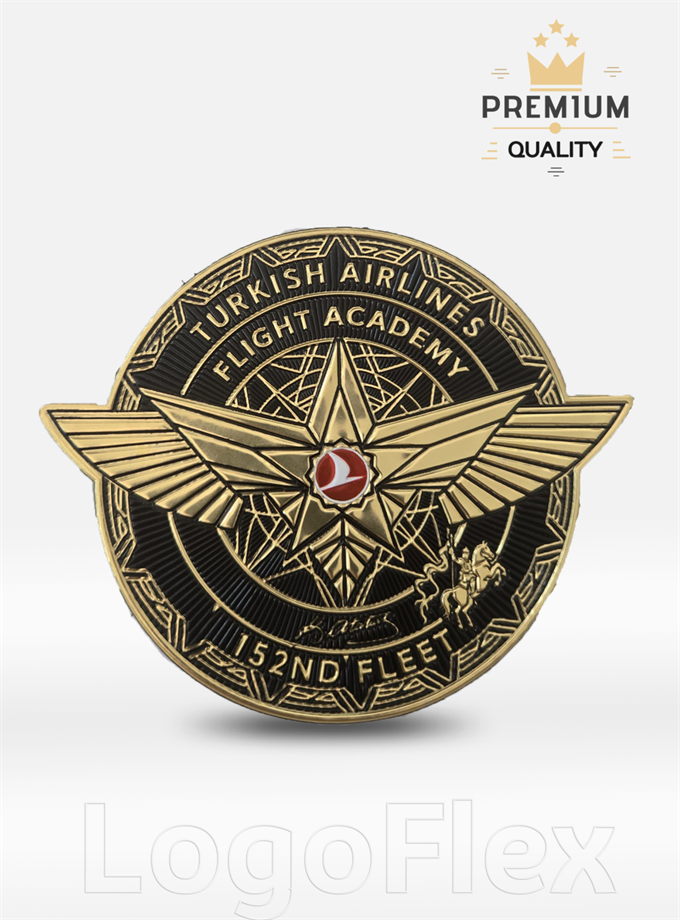 LogoFlex152th Flight Academy Turkish Airlines Peç TPULF80045