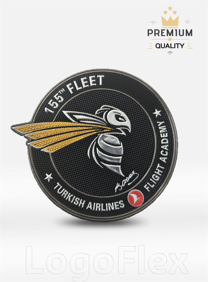LogoFlex155th Flight Academy Turkish Airlines Peç TPULF80046