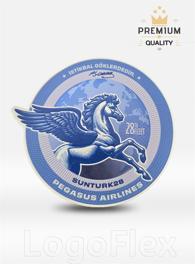 LogoFlex28th Fleet Pegasus Airlines Peç TPULF80039