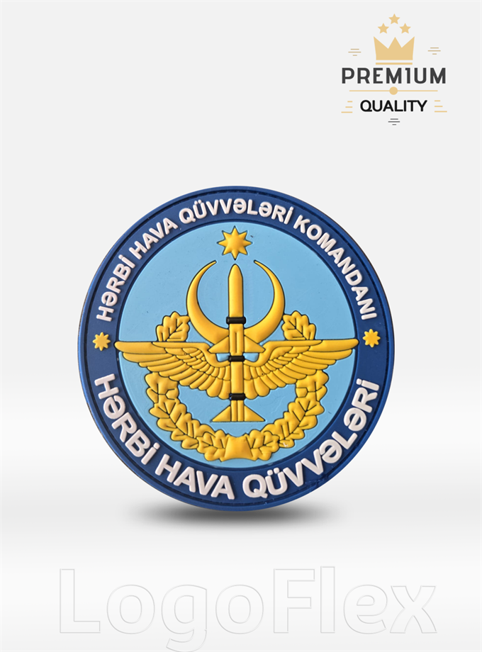 LogoFlexAzerbaycan Hava Kuvvetleri PVCLF000008