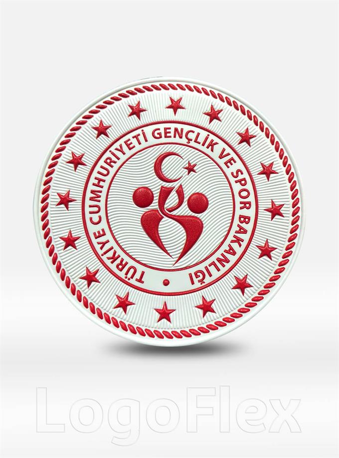 Gençlik ve Spor Bakanlığı Arması TPU