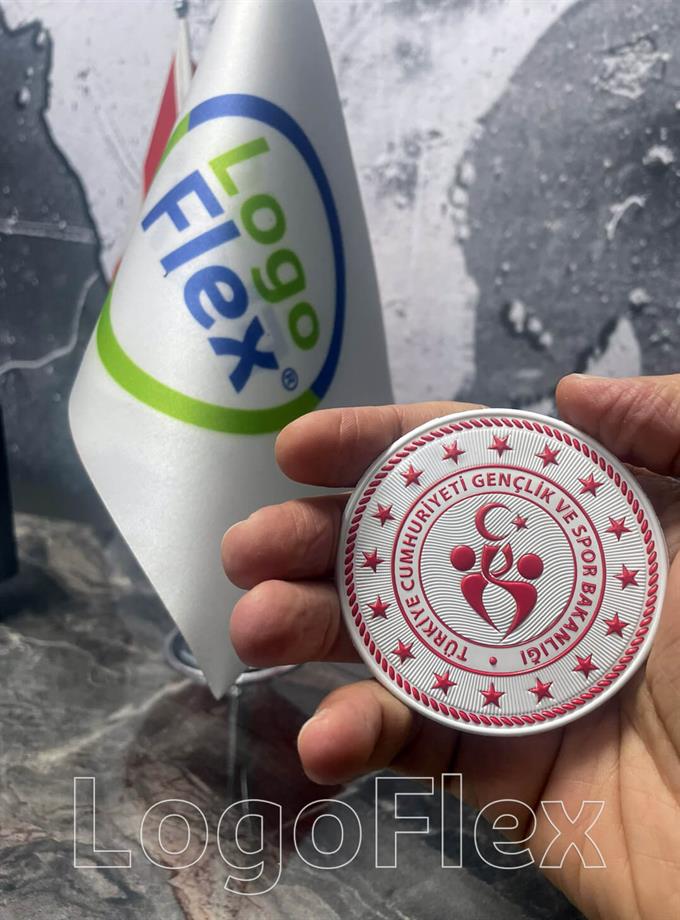 Gençlik ve Spor Bakanlığı Arması TPU