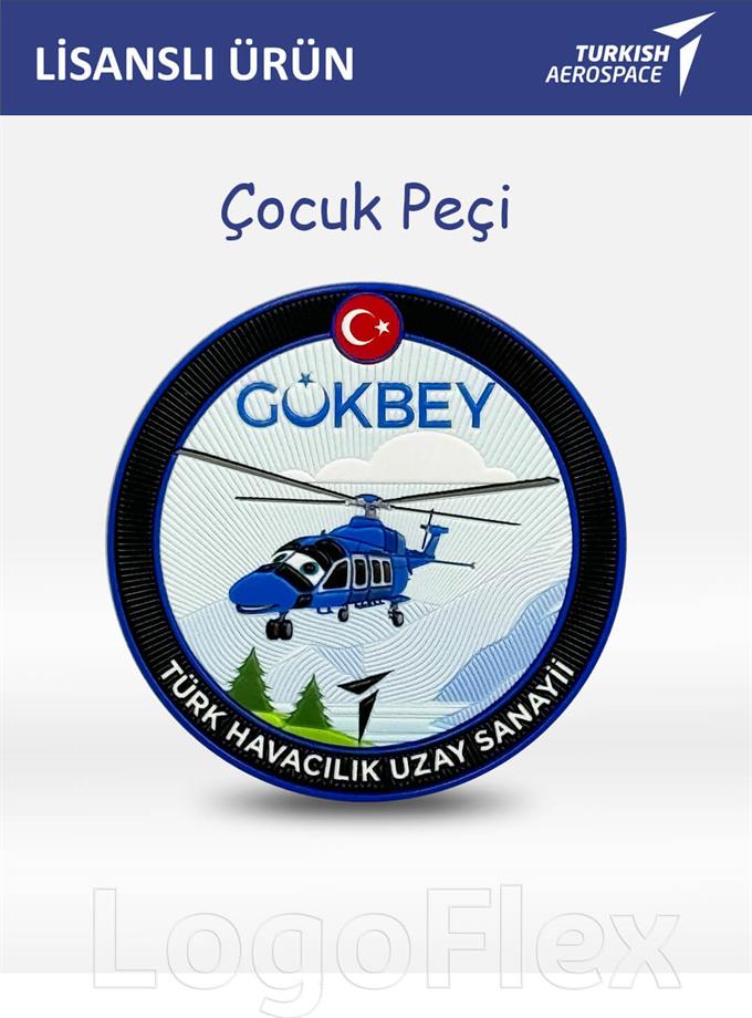 LogoFlexGÖKBEY Çocuk Peç TPUP-00600