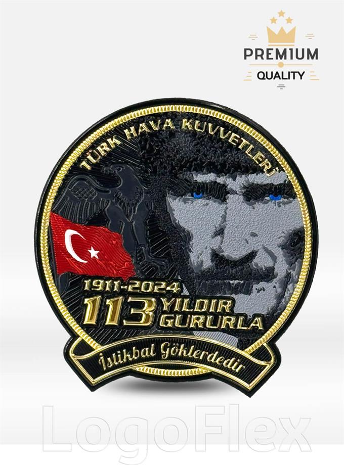 LogoFlexHava Kuvvetleri 113. Yıl PeçiLF0188