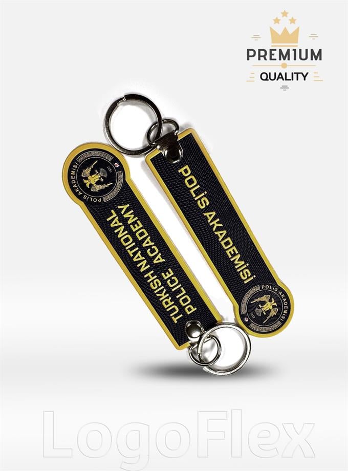LogoFlexPolis Akademisi Anahtarlık TPULFK023