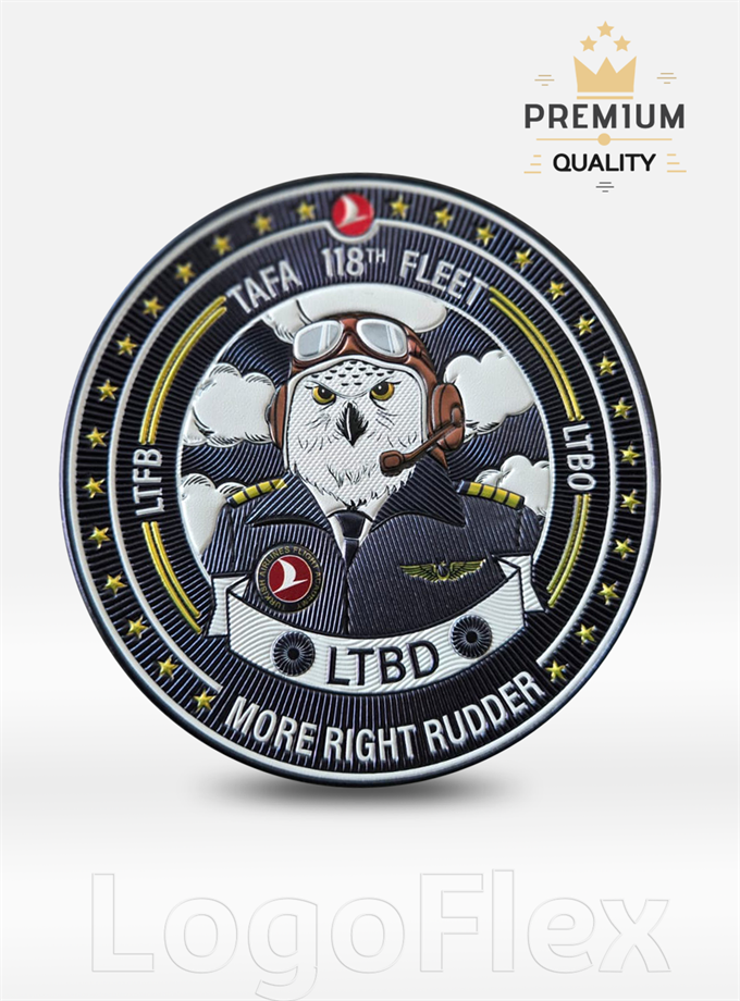 LogoFlexTafa 118th Fleet LTBD Peç TPULF80031