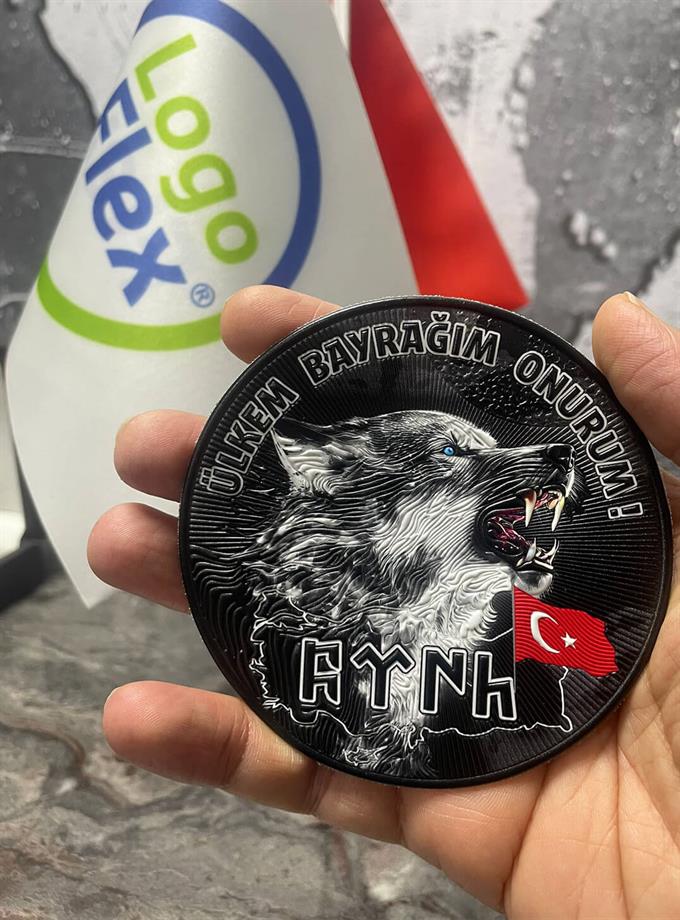 Türk Kurt Peç TPU Siyah