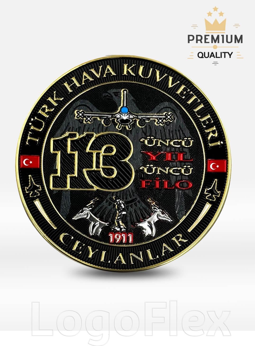 LogoFlex113 Filo 113. Yıl Peç LF0181