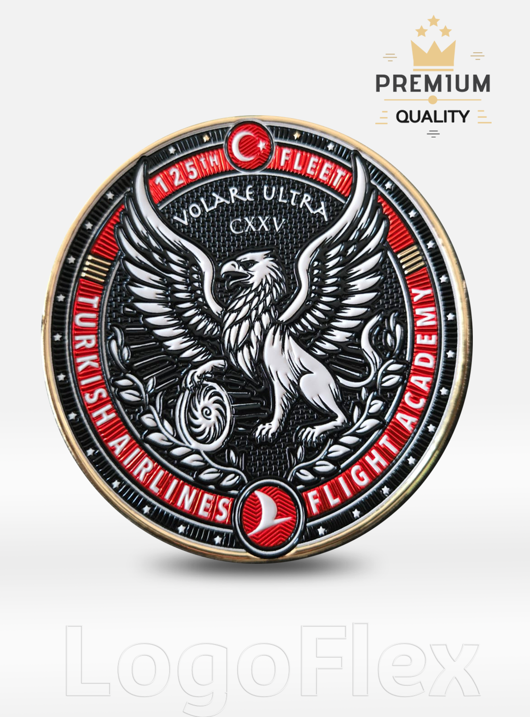 LogoFlex125 TH Fleet Turkish Airlines Flight Academy Peç TPULF80001