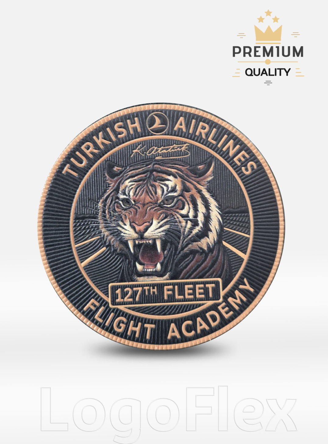 LogoFlex127 th Fleet Flight Academy Peç TPULF80037