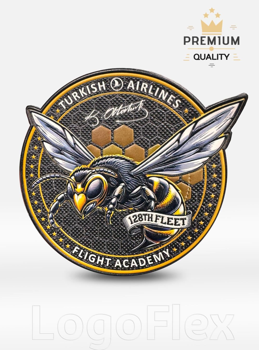 LogoFlex128 TH Fleet Flight Academy peç TPULF20251