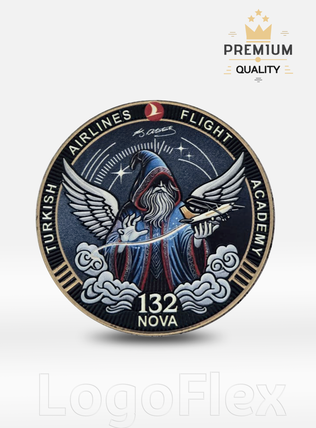 LogoFlex132 Nova Turkish Airlines Flight Peç TPULF80025