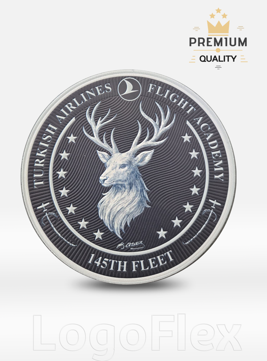 LogoFlex145th Fleet Flight Academy GeyikLF80040