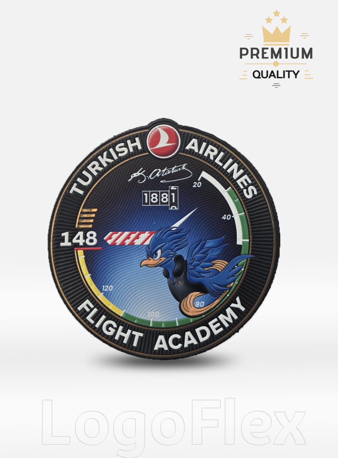 LogoFlex148th Flight Academy Turkish AirlinesLF80042