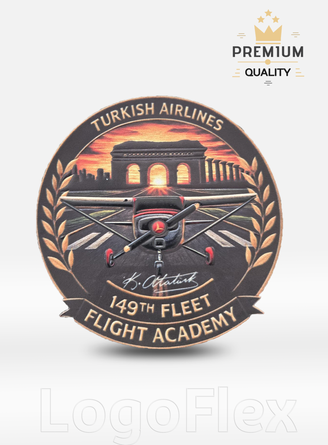 LogoFlex149th Flight Academy Turkish AirlinesLF80043
