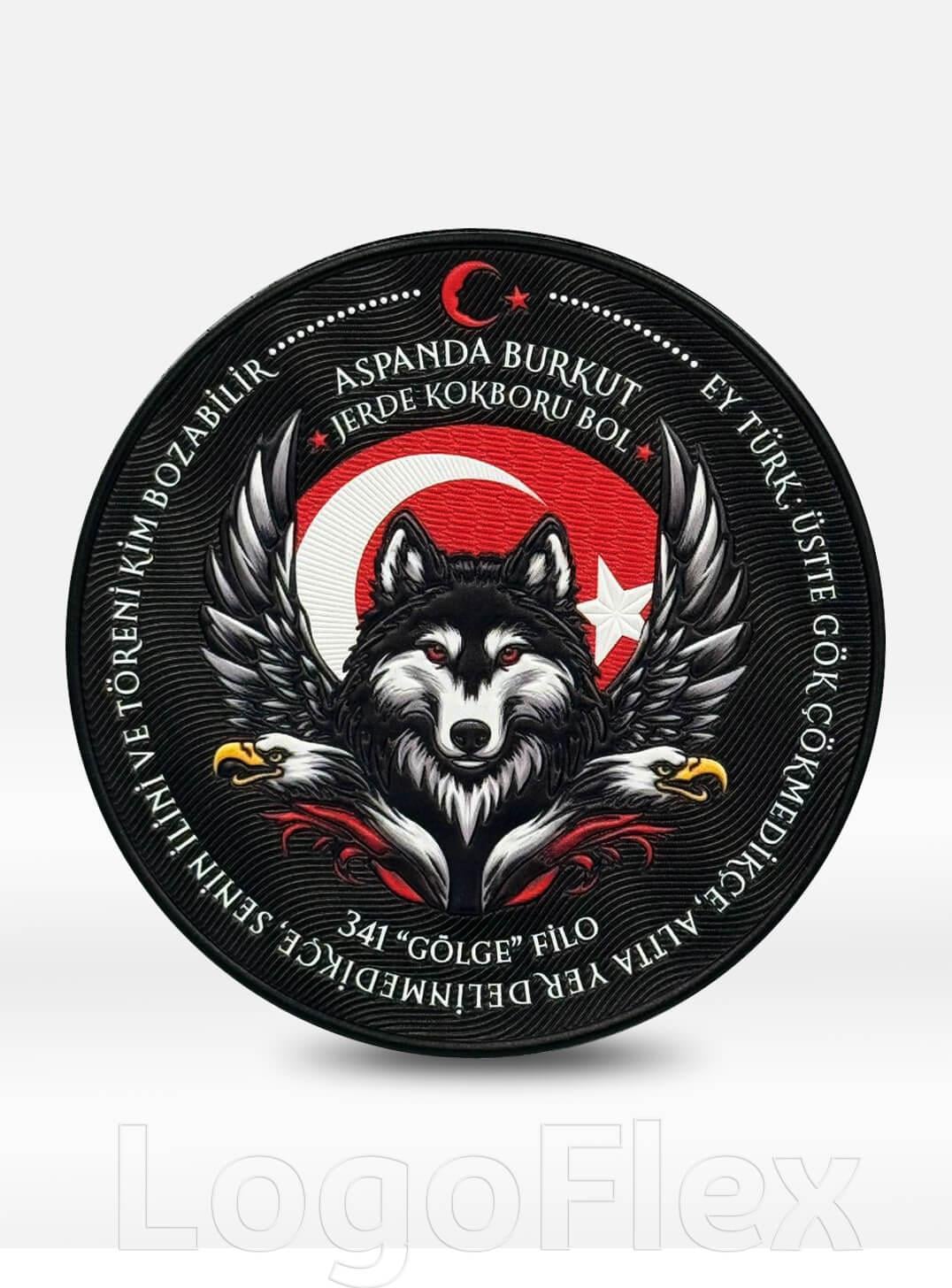 LogoFlex341 Gölge Filo Peç TPULF0162