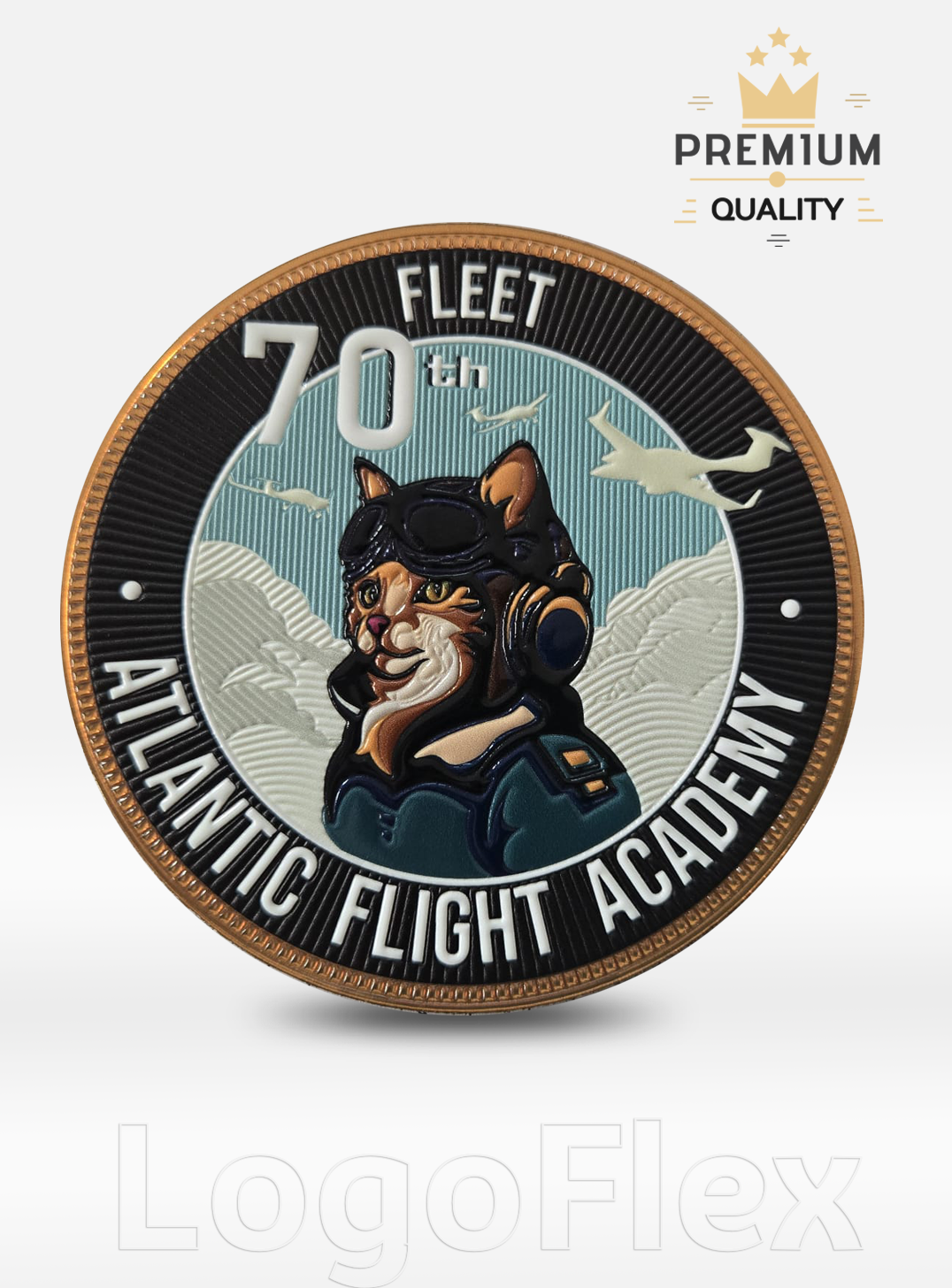 LogoFlex70 th Fleet Atlantic Flight Academy Peç TPULF80010