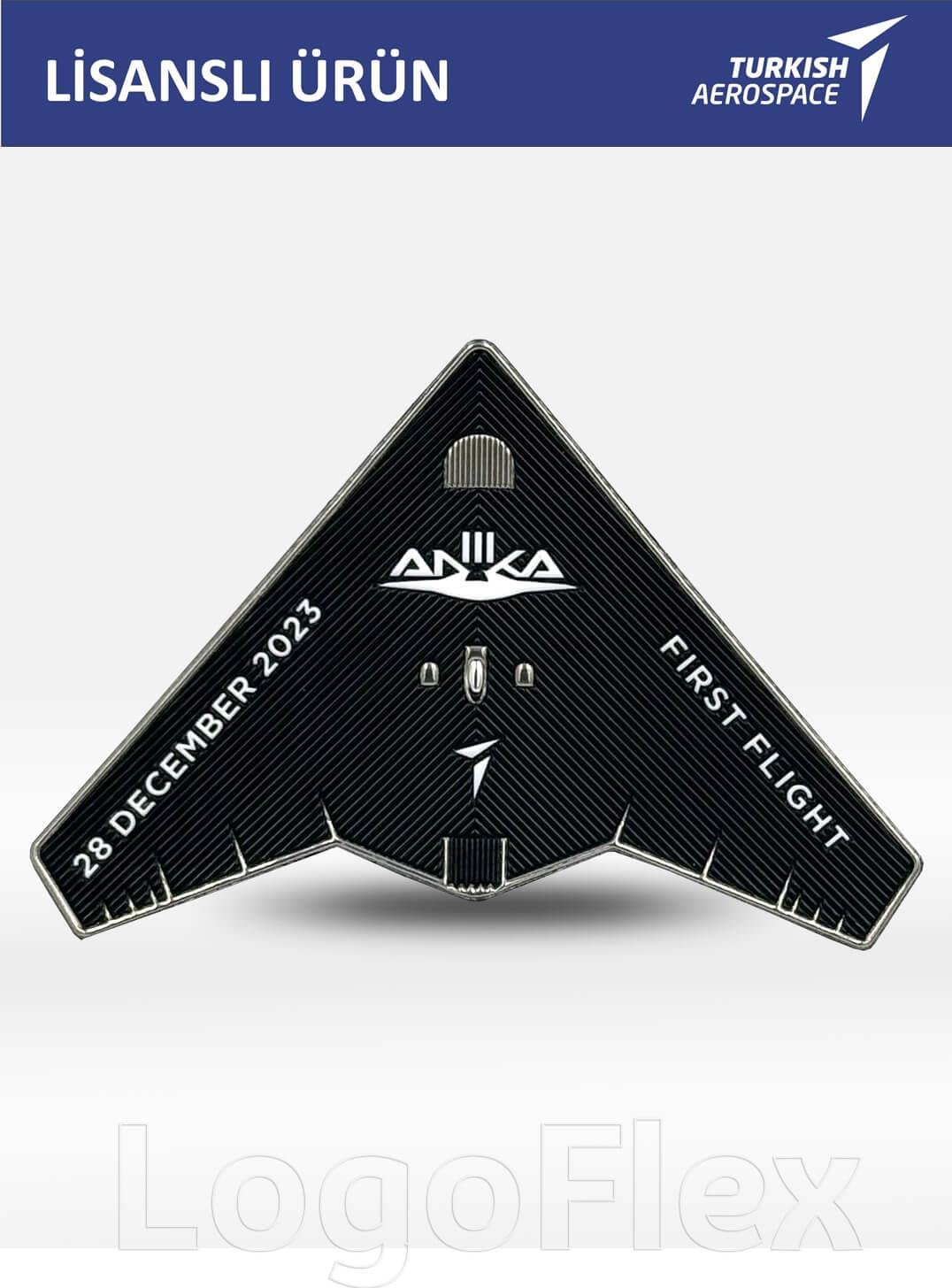 LogoFlexANKA-3 İlk Uçuş Peç TPUP-00159