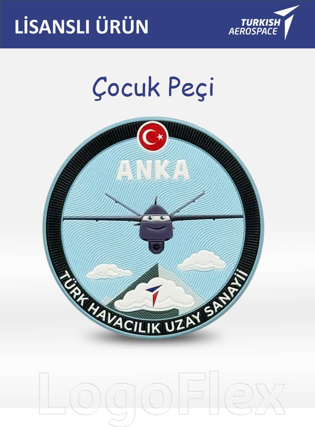 LogoFlexANKA Çocuk Peç TPUP-00599