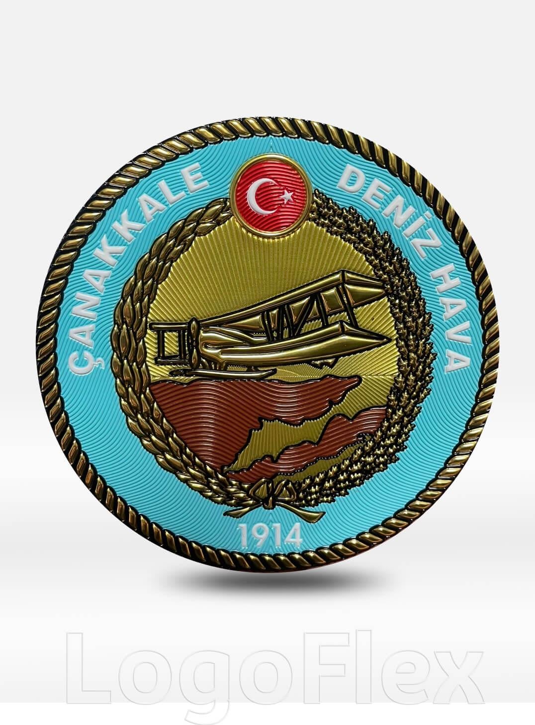 LogoFlexÇanakkale Deniz Hava TPU PeçLF0149