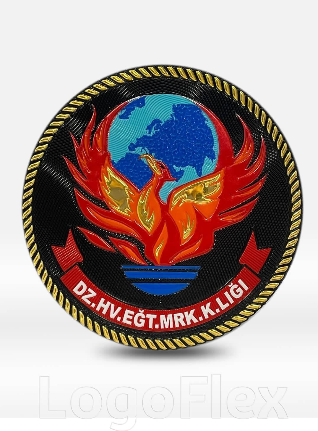 LogoFlexDeniz Hava Eğitim Merkez Komutanlığı TPU PeçLF0133