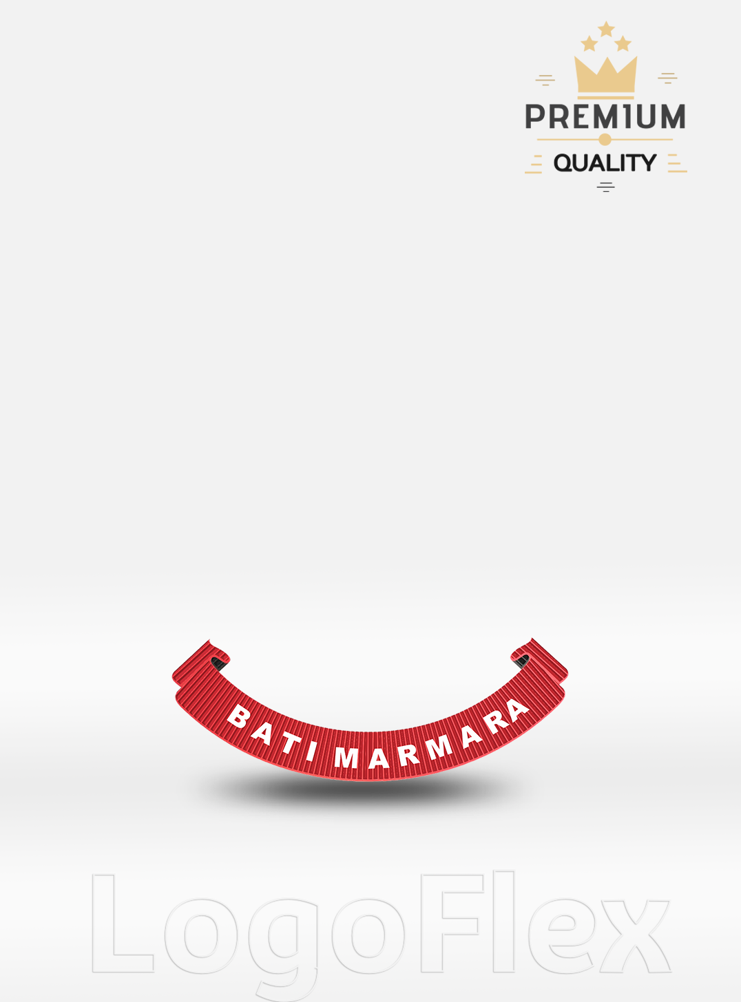 LogoFlexGümrük Bölge Yazısı Batı Marmara TPU ArmasıLF80012