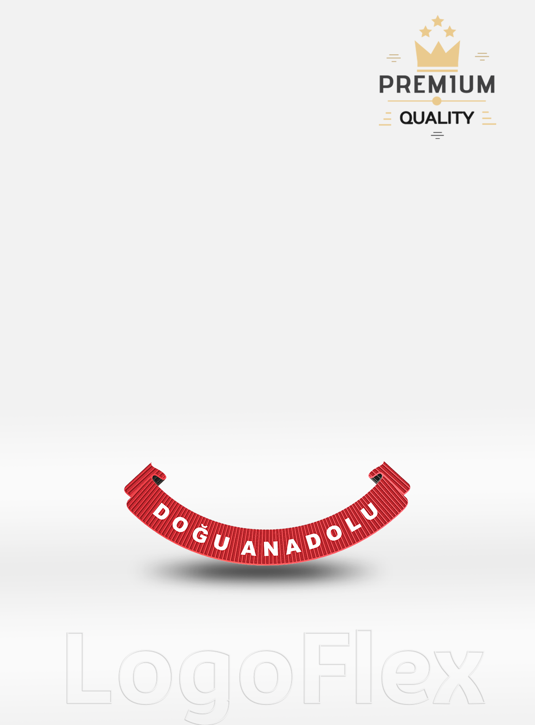 LogoFlexGümrük Bölge Yazısı Doğu Anadolu TPU ArmasıLF80019