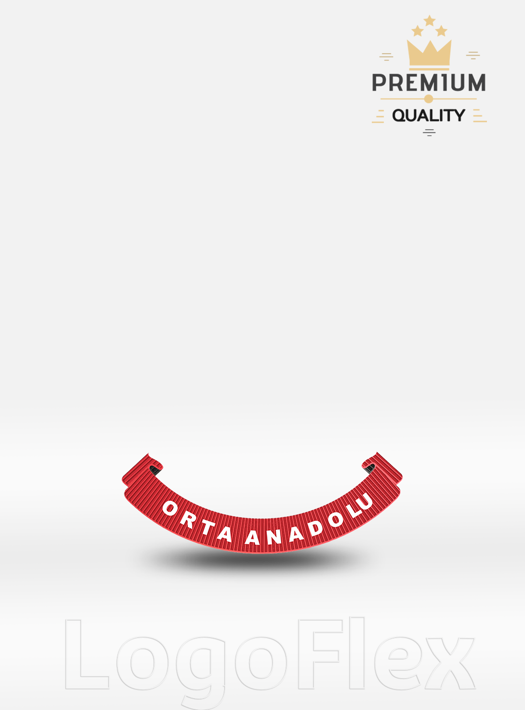 LogoFlexGümrük Bölge Yazısı Orta Anadolu TPU ArmasıLF80021