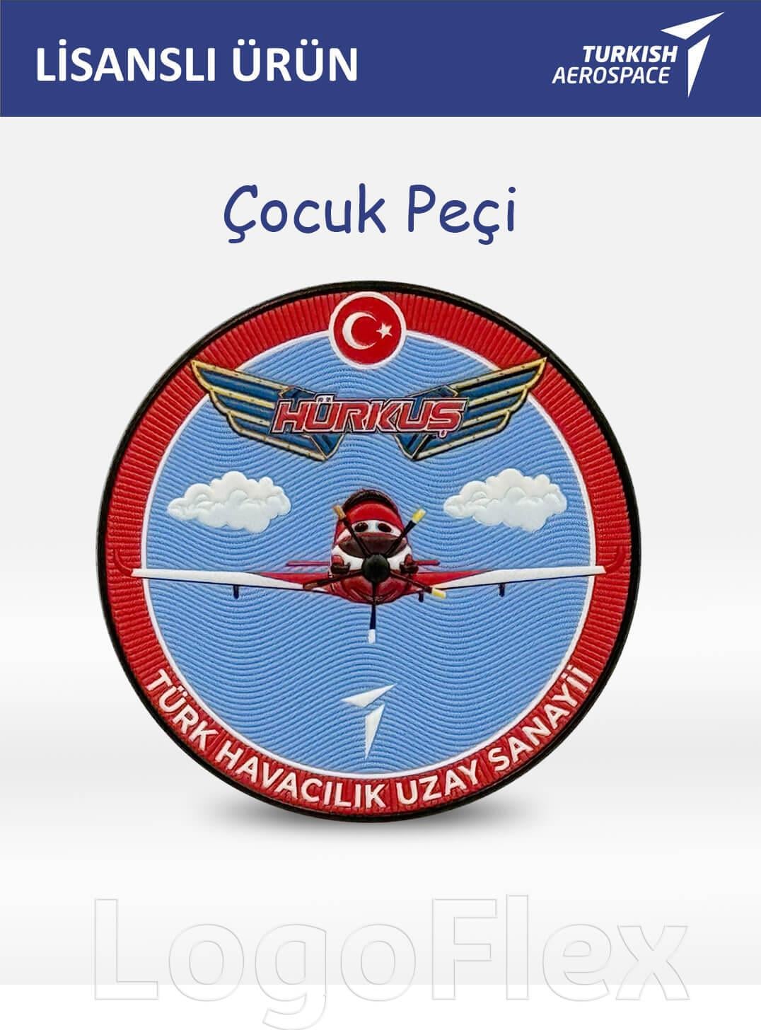 LogoFlexHÜRKUŞ Çocuk Peç TPUP-00598