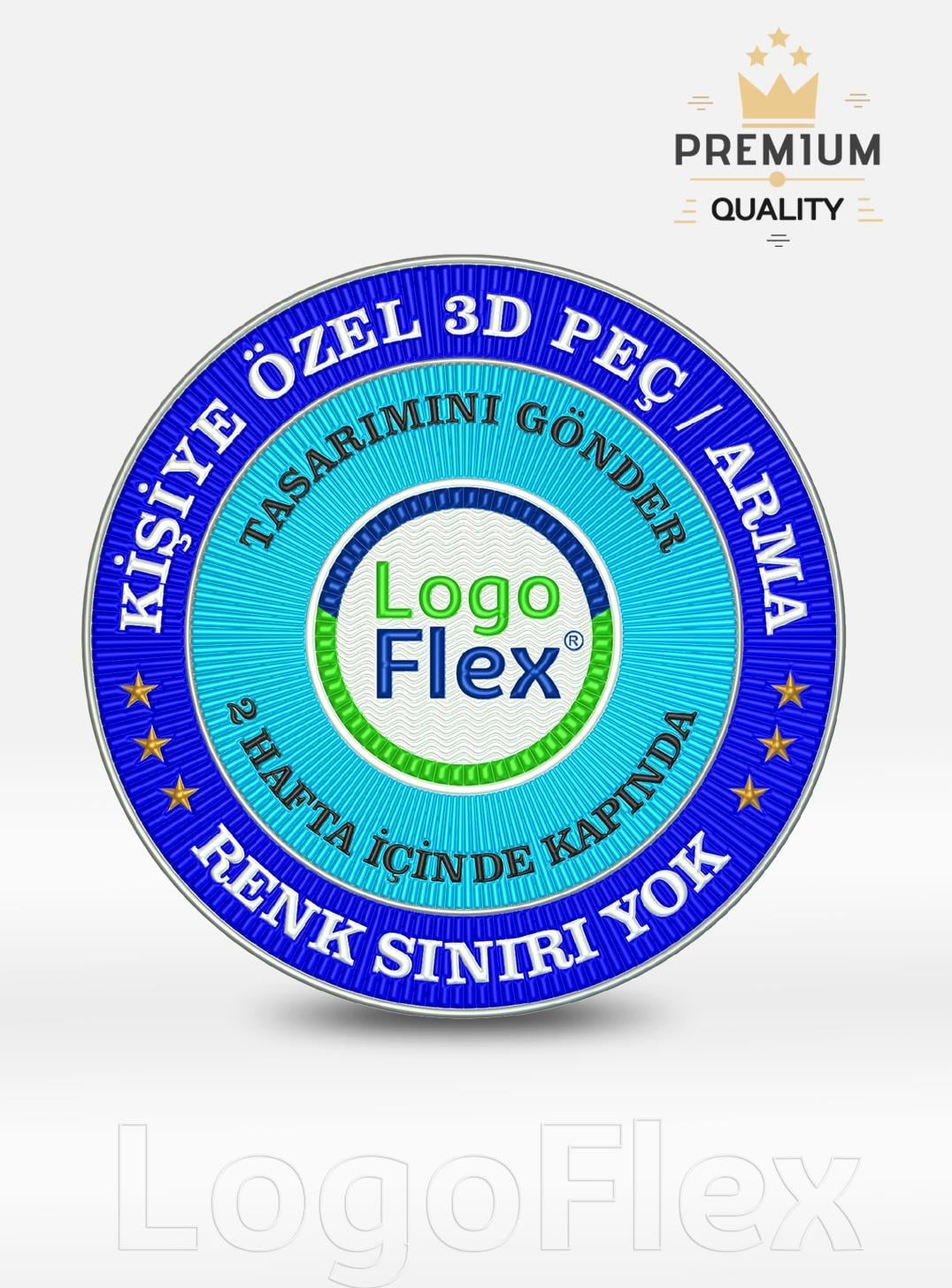 LogoFlexKişiye Özel Peç ve ArmaLF0500
