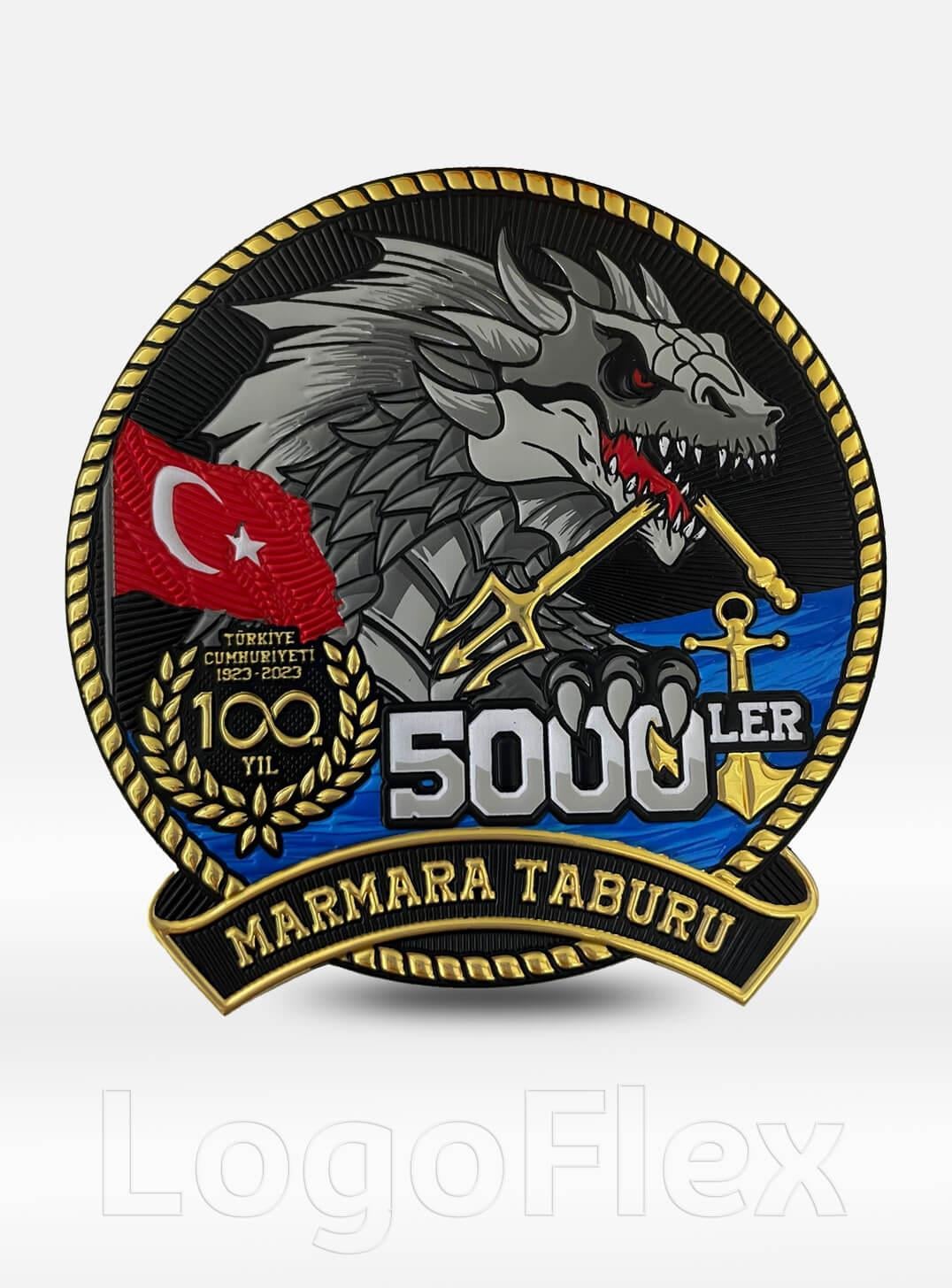 LogoFlexMarmara Taburu - 500'ler TPU PeçLF0112