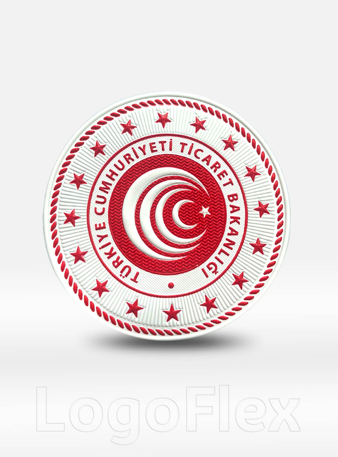 Ticaret Bakanlığı Kol Arması - Onaylı